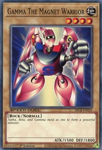 Gamma The Magnet Warrior [SBCB-EN025] Common | North Game Den