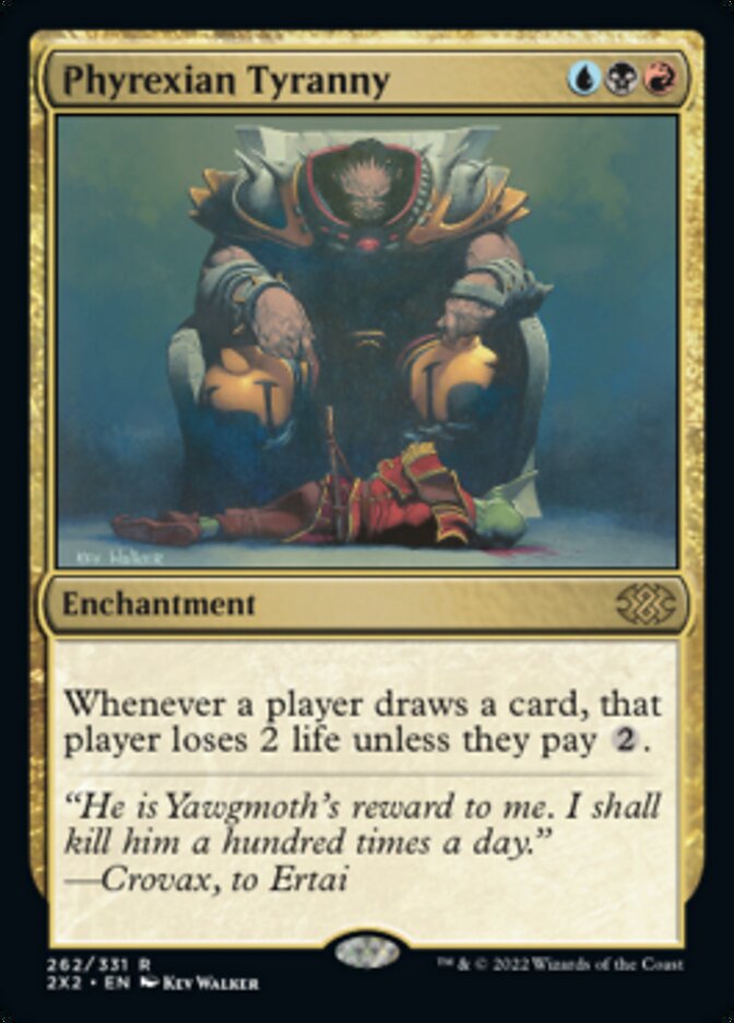 Phyrexian Tyranny [Double Masters 2022] | North Game Den