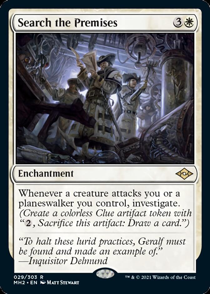 Search the Premises [Modern Horizons 2] | North Game Den