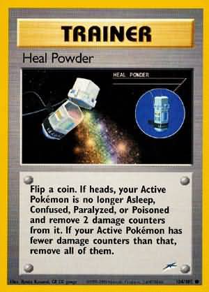 Heal Powder (104/105) [Neo Destiny Unlimited] | North Game Den