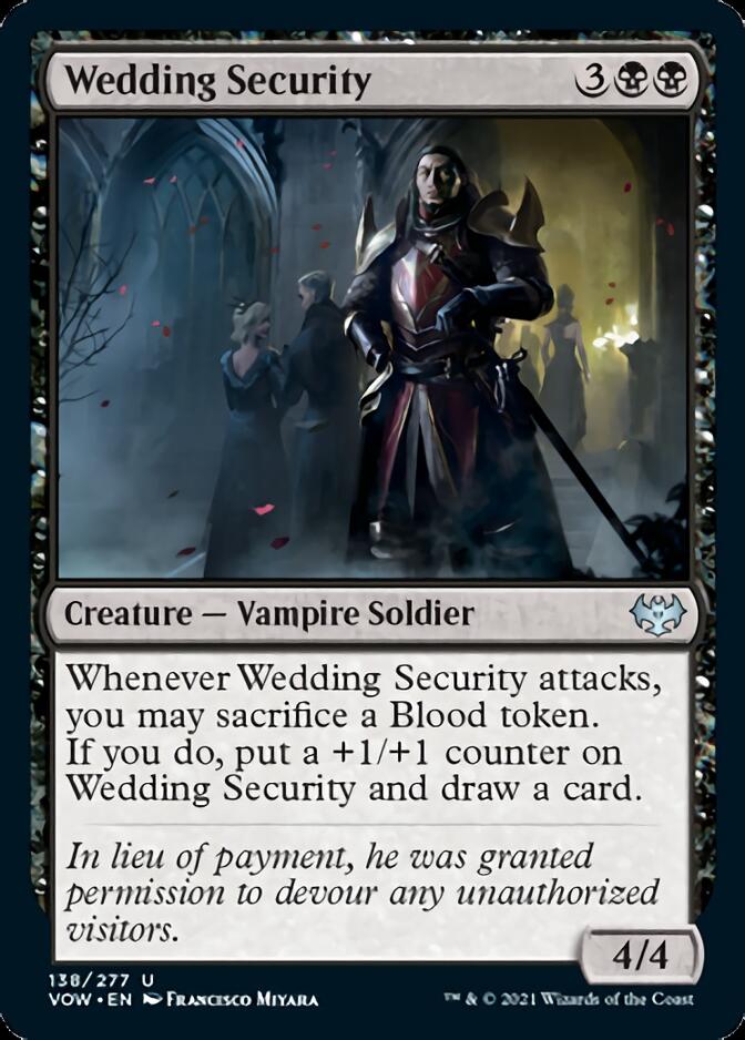 Wedding Security [Innistrad: Crimson Vow] | North Game Den