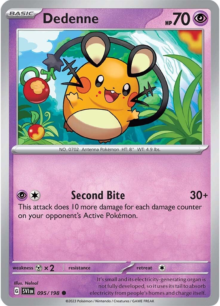 Dedenne (095/198) [Scarlet & Violet: Base Set] | North Game Den