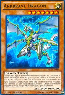 Arkbrave Dragon [SR02-EN000] Ultra Rare | North Game Den