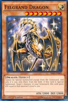 Felgrand Dragon [SR02-EN005] Common | North Game Den