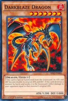 Darkblaze Dragon [SR02-EN006] Common | North Game Den