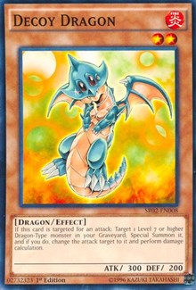 Decoy Dragon [SR02-EN008] Common | North Game Den