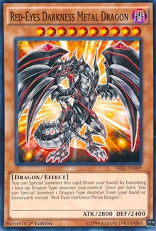 Red-Eyes Darkness Metal Dragon [SR02-EN009] Common | North Game Den