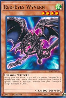 Red-Eyes Wyvern [SR02-EN010] Common | North Game Den