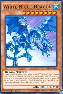 White Night Dragon [SR02-EN011] Common | North Game Den