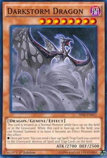 Darkstorm Dragon [SR02-EN012] Common | North Game Den