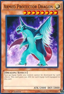 Armed Protector Dragon [SR02-EN013] Common | North Game Den