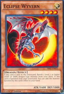 Eclipse Wyvern [SR02-EN015] Common | North Game Den