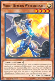 White Dragon Wyverburster [SR02-EN016] Common | North Game Den