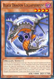 Black Dragon Collapserpent [SR02-EN017] Common | North Game Den