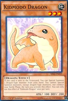 Kidmodo Dragon [SR02-EN019] Common | North Game Den