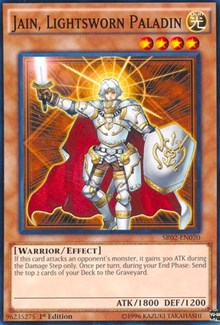 Jain, Lightsworn Paladin [SR02-EN020] Common | North Game Den