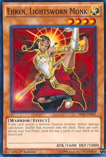 Ehren, Lightsworn Monk [SR02-EN021] Common | North Game Den