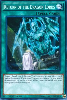 Return of the Dragon Lords [SR02-EN025] Super Rare | North Game Den