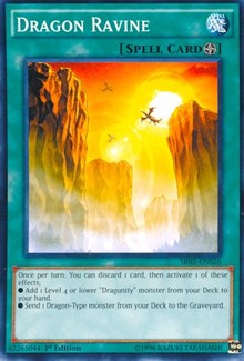 Dragon Ravine [SR02-EN026] Common | North Game Den