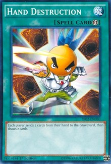 Hand Destruction [SR02-EN030] Common | North Game Den