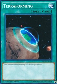 Terraforming [SR02-EN034] Common | North Game Den