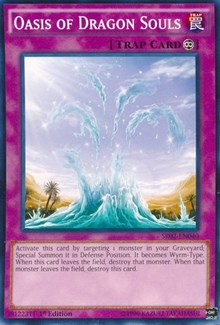 Oasis of Dragon Souls [SR02-EN040] Common | North Game Den