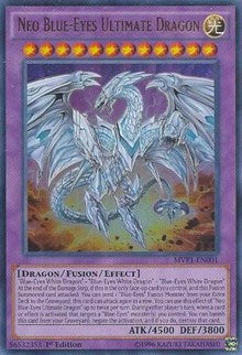 Neo Blue-Eyes Ultimate Dragon [MVP1-EN001] Ultra Rare | North Game Den