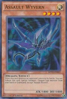 Assault Wyvern [MVP1-EN003] Ultra Rare | North Game Den