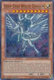 Deep-Eyes White Dragon [MVP1-EN005] Ultra Rare | North Game Den