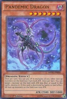 Pandemic Dragon [MVP1-EN006] Ultra Rare | North Game Den