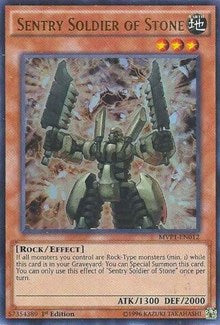 Sentry Soldier of Stone [MVP1-EN012] Ultra Rare | North Game Den