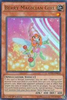 Berry Magician Girl [MVP1-EN014] Ultra Rare | North Game Den