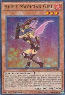 Apple Magician Girl [MVP1-EN015] Ultra Rare | North Game Den