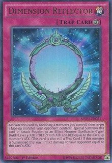 Dimension Reflector [MVP1-EN021] Ultra Rare | North Game Den