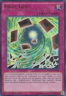 Final Geas [MVP1-EN029] Ultra Rare | North Game Den