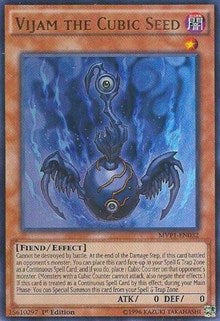 Vijam the Cubic Seed [MVP1-EN032] Ultra Rare | North Game Den
