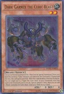 Dark Garnex the Cubic Beast [MVP1-EN033] Ultra Rare | North Game Den