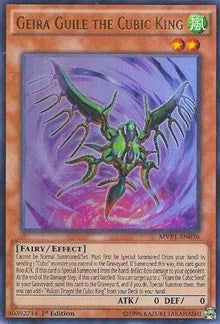 Geira Guile the Cubic King [MVP1-EN036] Ultra Rare | North Game Den