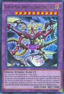 Crimson Nova Trinity the Dark Cubic Lord [MVP1-EN040] Ultra Rare | North Game Den