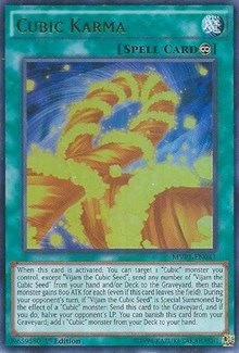 Cubic Karma [MVP1-EN041] Ultra Rare | North Game Den