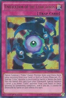 Unification of the Cubic Lords [MVP1-EN045] Ultra Rare | North Game Den