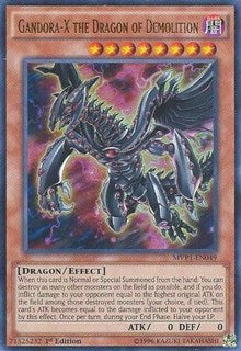 Gandora-X the Dragon of Demolition [MVP1-EN049] Ultra Rare | North Game Den