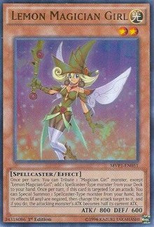 Lemon Magician Girl [MVP1-EN051] Ultra Rare | North Game Den