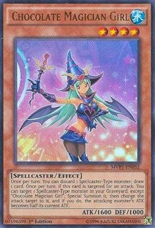 Chocolate Magician Girl [MVP1-EN052] Ultra Rare | North Game Den