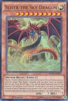 Slifer the Sky Dragon [MVP1-EN057] Ultra Rare | North Game Den