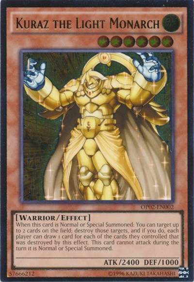 Kuraz the Light Monarch [OP02-EN002] Ultimate Rare | North Game Den