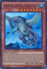 Gameciel, the Sea Turtle Kaiju [OP02-EN004] Super Rare | North Game Den