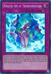 Ninjitsu Art of Transformation [OP02-EN011] Super Rare | North Game Den