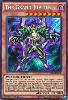 The Grand Jupiter [DRL3-EN008] Secret Rare | North Game Den
