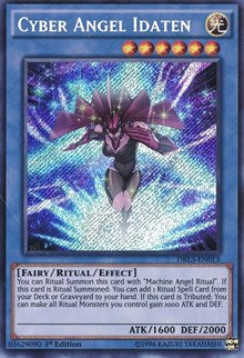 Cyber Angel Idaten [DRL3-EN013] Secret Rare | North Game Den